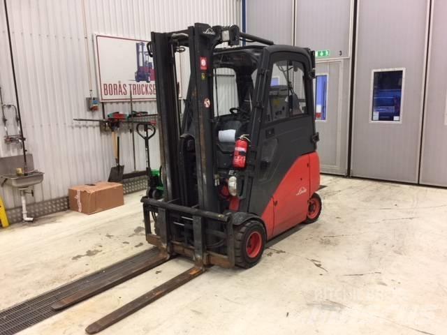 Linde E 20 PH - 02 El gaffeltrucks