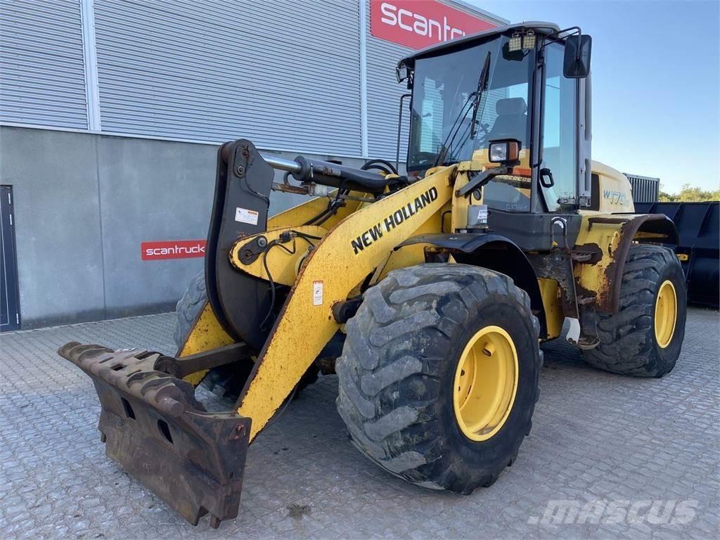 New Holland W170D Læssemaskiner på hjul