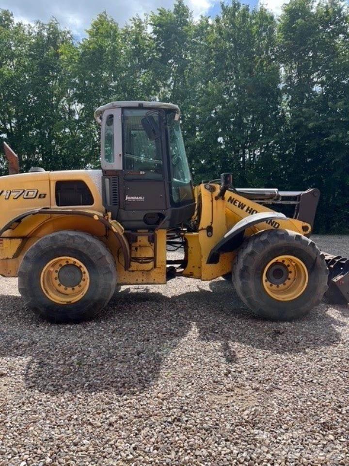 New Holland W170D Læssemaskiner på hjul