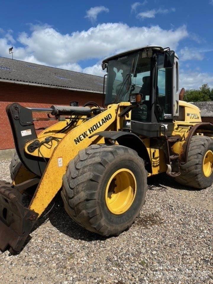 New Holland W170D Læssemaskiner på hjul