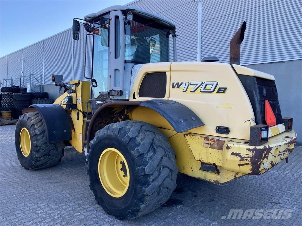 New Holland W170D Læssemaskiner på hjul