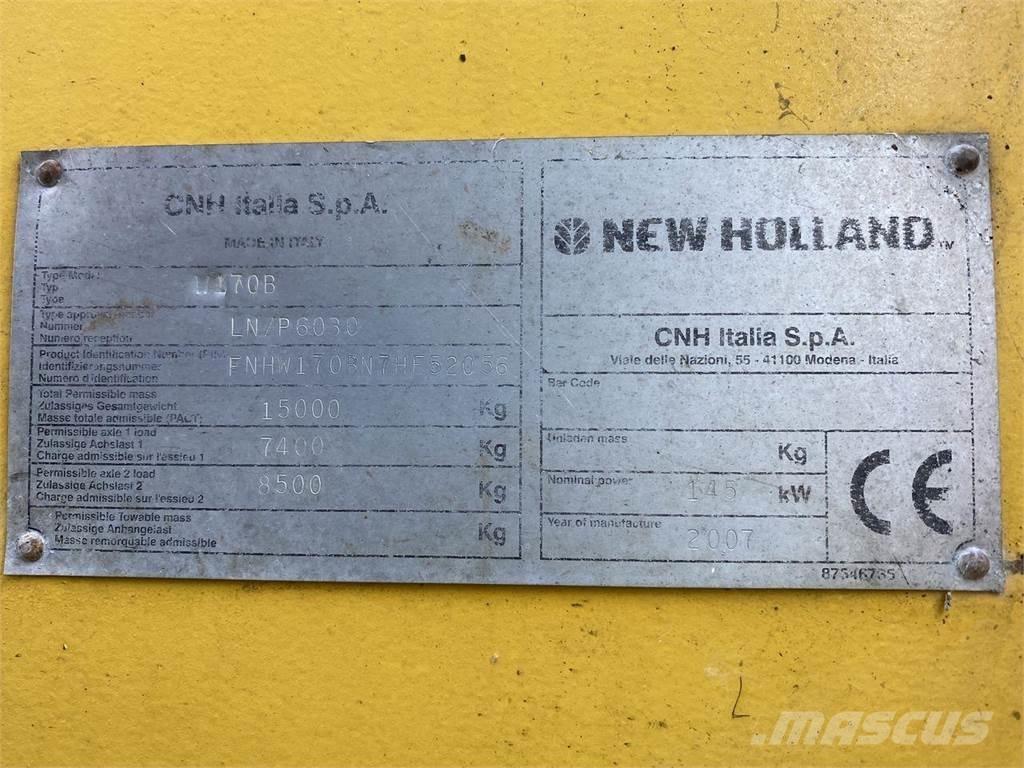 New Holland W170D Læssemaskiner på hjul