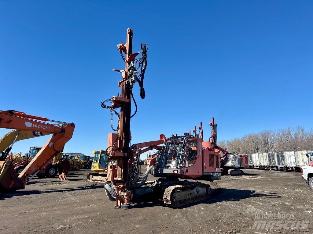 Sandvik DX 800 Overfladeboreudstyr / Borerigge