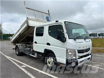 Mitsubishi Canter Lastbiler med tip