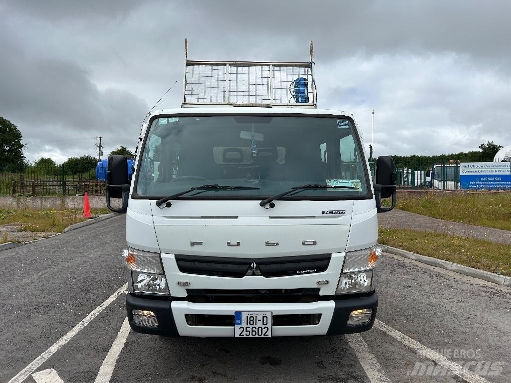 Mitsubishi Canter Lastbiler med tip