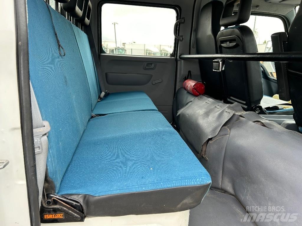 Mitsubishi Canter Lastbiler med tip