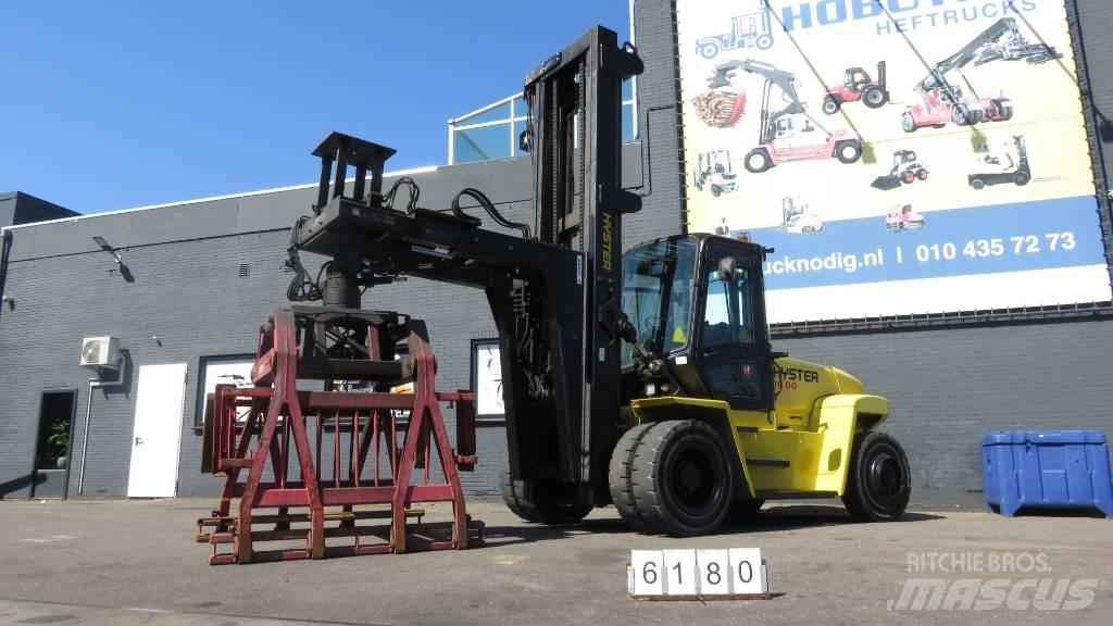 Hyster H10.00XM-6 Diesel gaffeltrucks