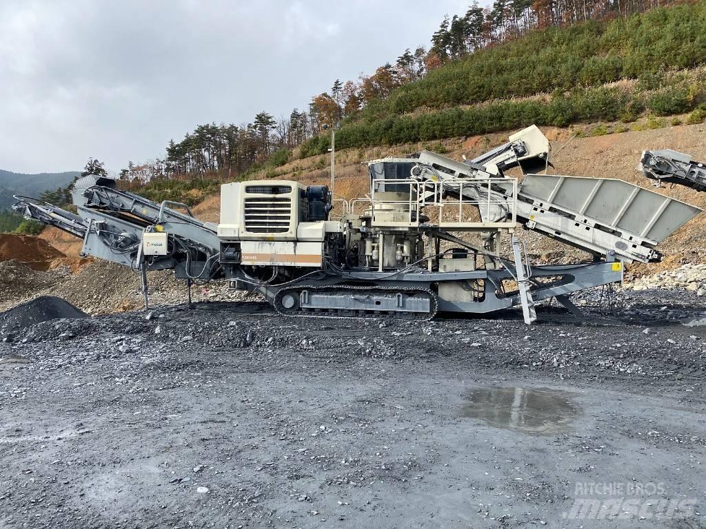 Metso LT 200 HP S Mobile knusere