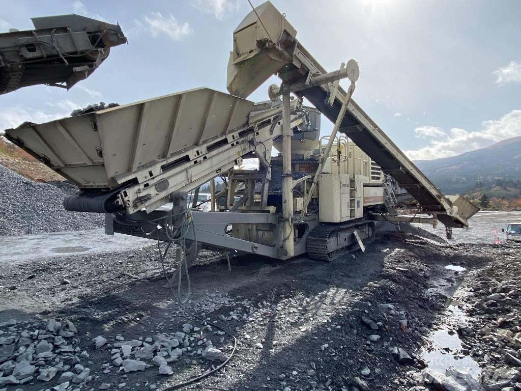Metso LT 200 HP S Mobile knusere