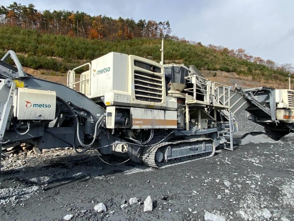 Metso LT 200 HP S Mobile knusere