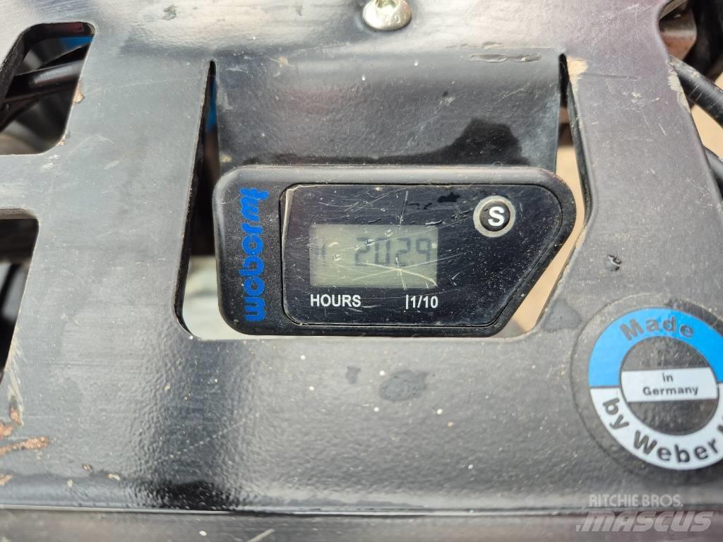 Weber SRV 620 II Stampere