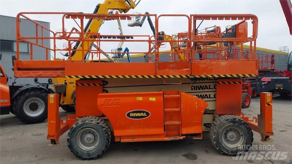 JLG 4394RT Saxlifte