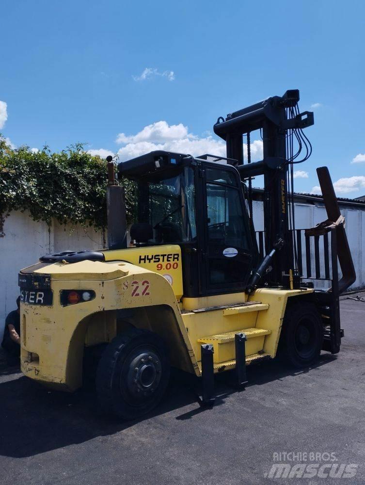 Hyster H9.00XM LPG gaffeltrucks