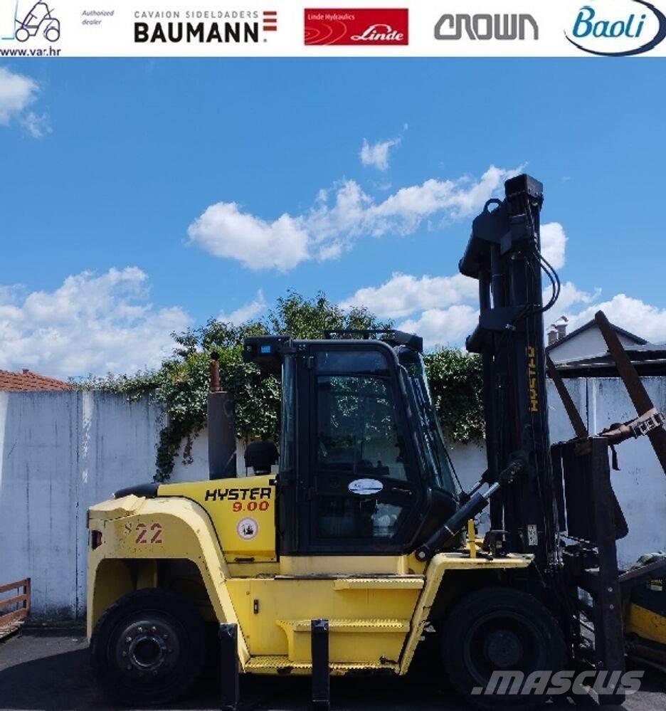 Hyster H9.00XM LPG gaffeltrucks