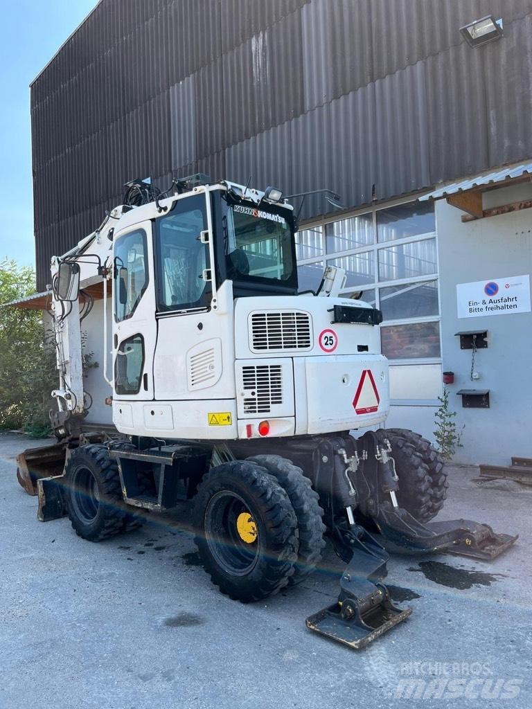 Komatsu PW 98 MR-8 Midi-gravemaskiner 7t - 12t