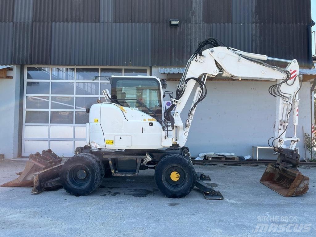 Komatsu PW 98 MR-8 Midi-gravemaskiner 7t - 12t