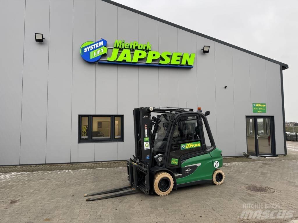 Linde E 35 El gaffeltrucks