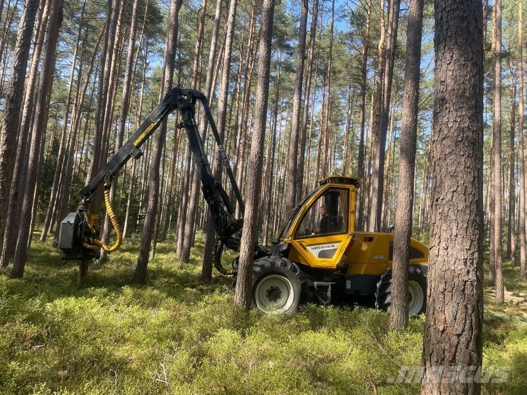 Sampo-Rosenlew HR 46 Skovningsmaskiner