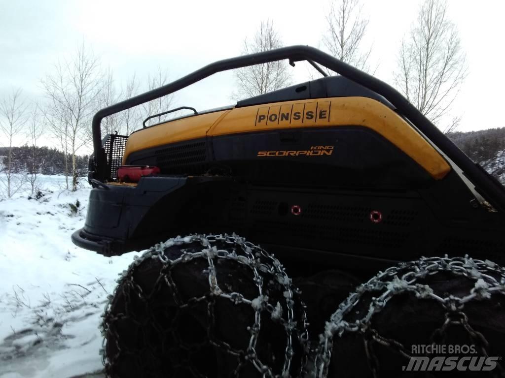 Ponsse Scorpion King Skovningsmaskiner