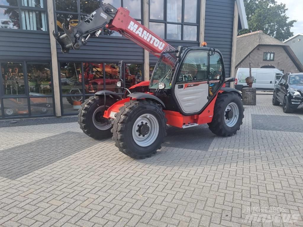 Manitou MT 733 Teleskoplæssere