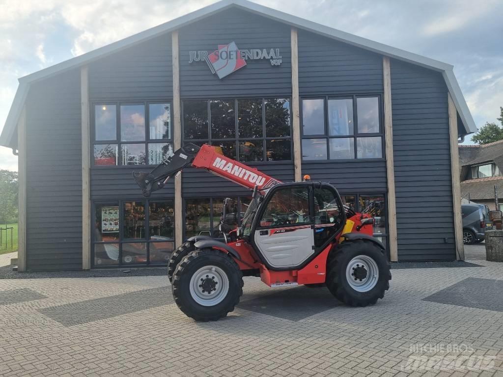 Manitou MT 733 Teleskoplæssere