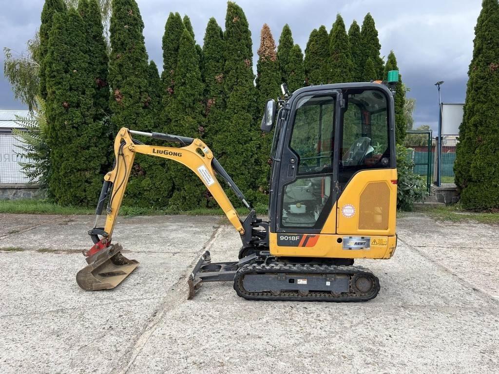 LiuGong 9018F Minigravemaskiner
