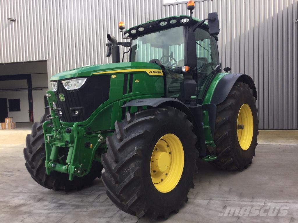 John Deere 6R250 Traktorer