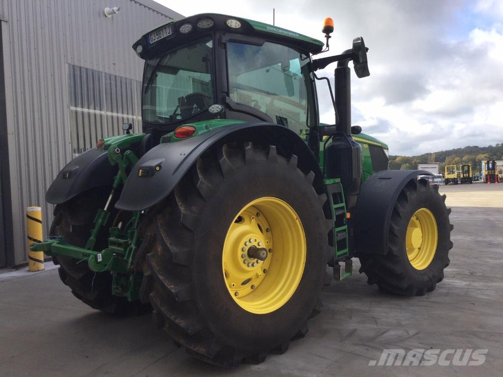 John Deere 6R250 Traktorer