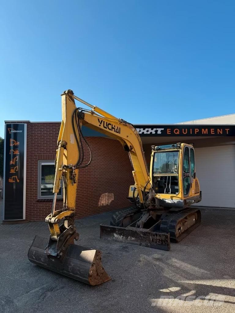 Yuchai YC 60-7 Gravemaskiner på larvebånd