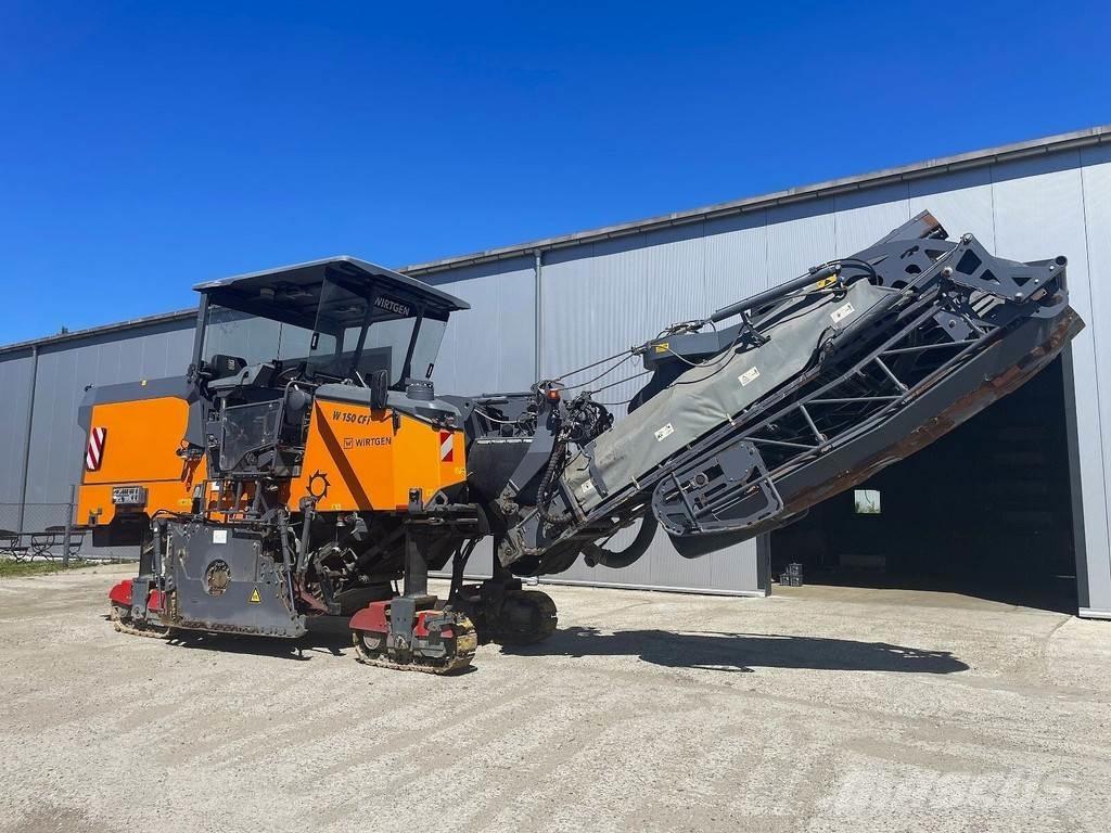 Wirtgen W150CFi Asfalt-koldfræsere