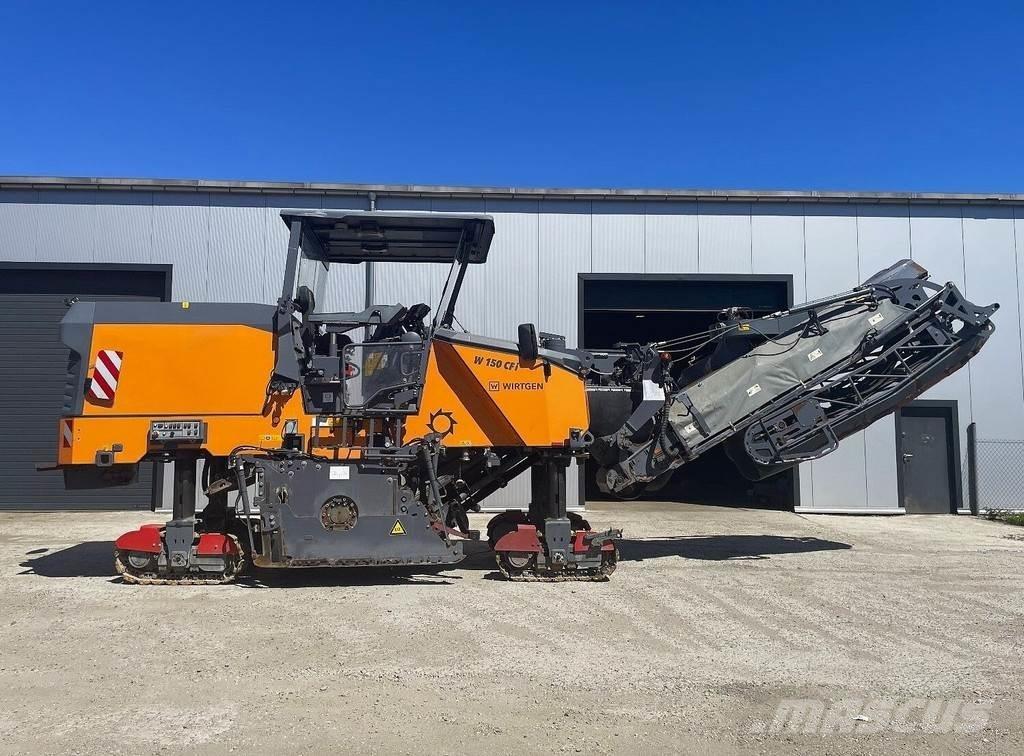 Wirtgen W150CFi Asfalt-koldfræsere