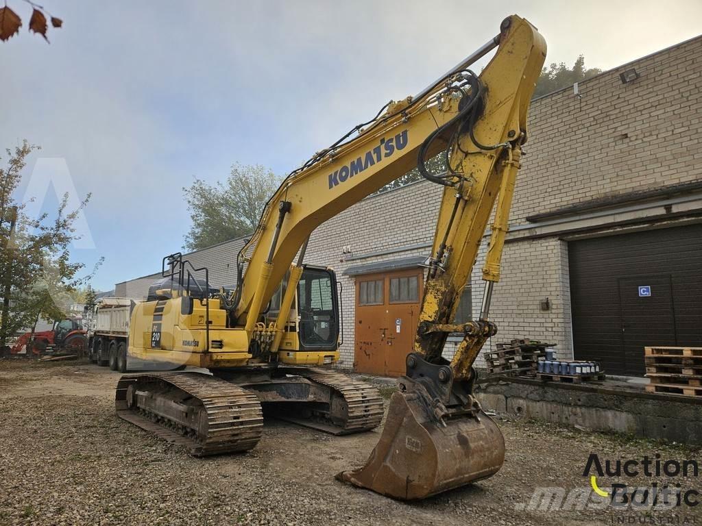 Komatsu PC210LC-11 Gravemaskiner på larvebånd