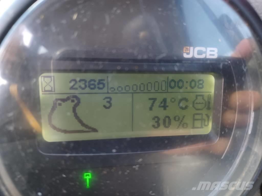 JCB 35 Z Minigravemaskiner