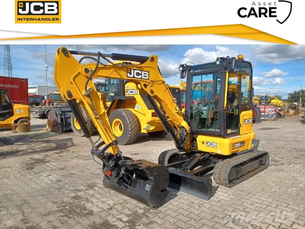 JCB 35 Z Minigravemaskiner