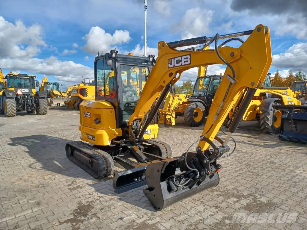 JCB 35 Z Minigravemaskiner
