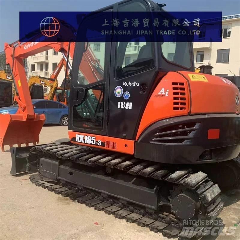 Kubota KX 185-3 Midi-gravemaskiner 7t - 12t