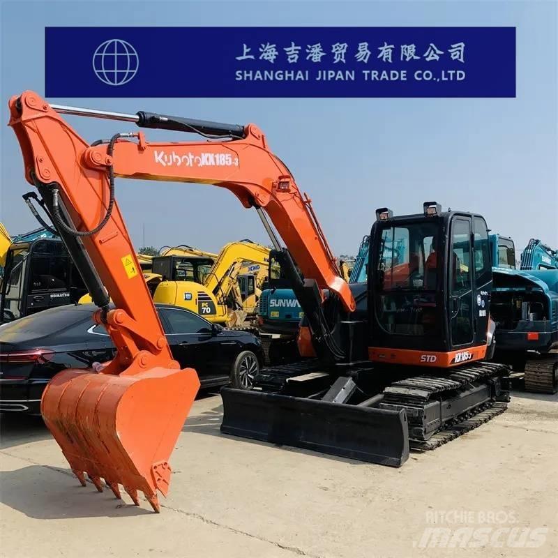 Kubota KX 185-3 Midi-gravemaskiner 7t - 12t