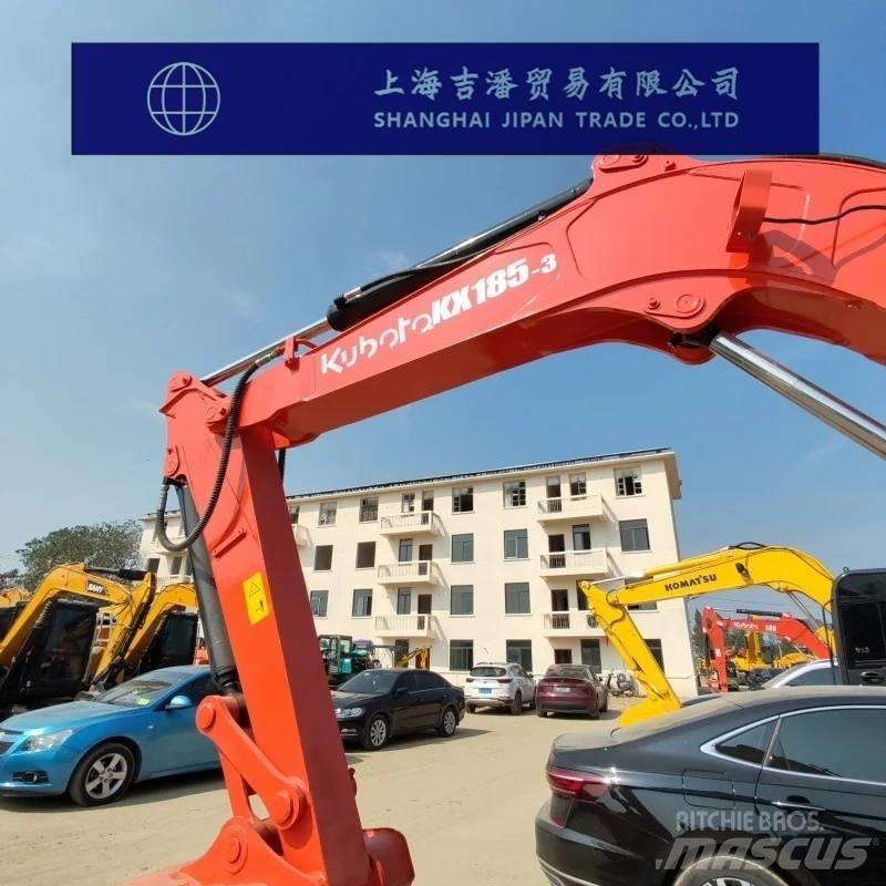 Kubota KX 185-3 Midi-gravemaskiner 7t - 12t