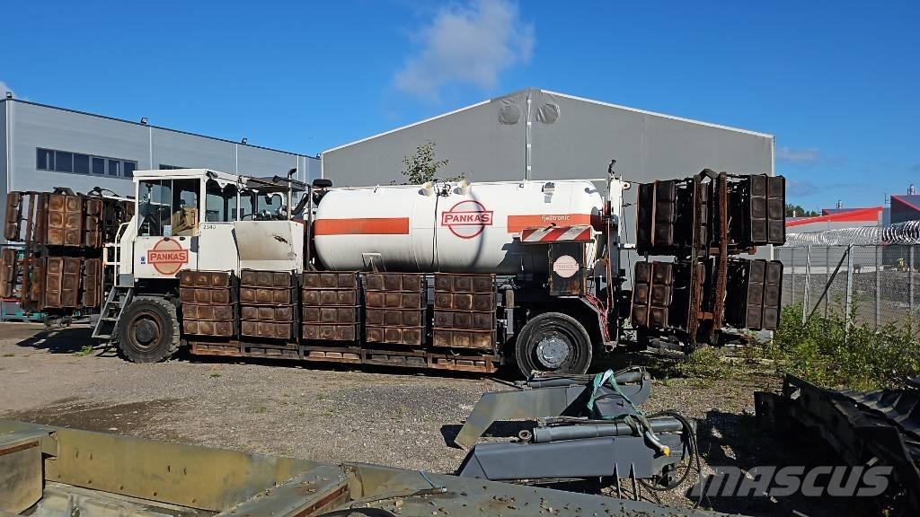 Wirtgen HM 4500 Asfaltrecyclere