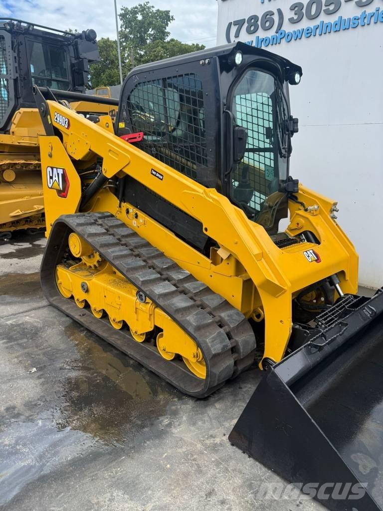 CAT 299 D3 Minilæsser - skridstyret