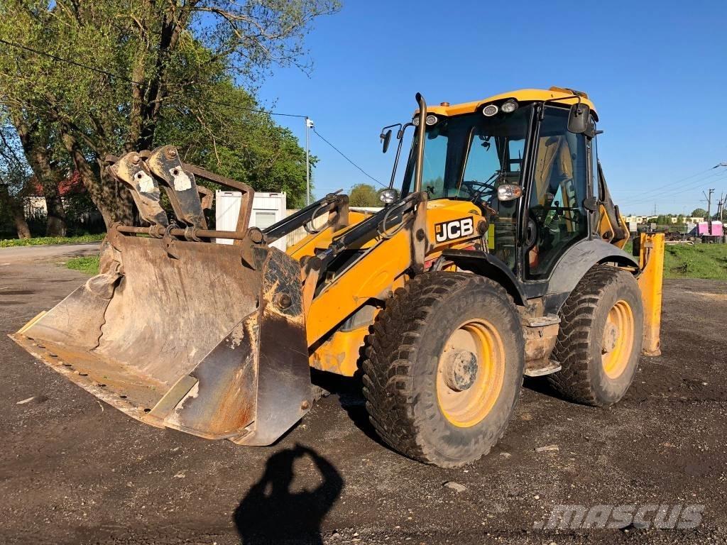 JCB 4 CX Eco Rendegravere