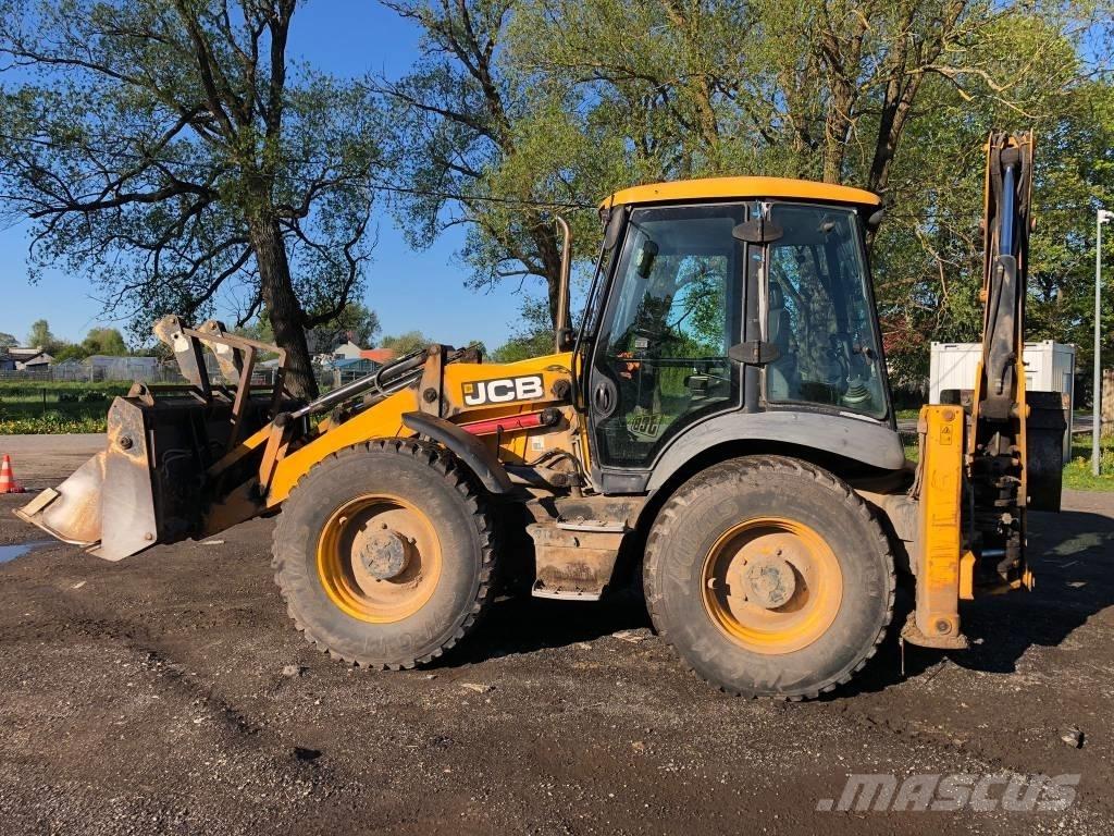 JCB 4 CX Eco Rendegravere