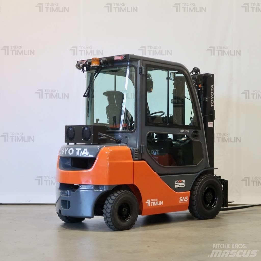 Toyota 52-8FDF25 Diesel gaffeltrucks