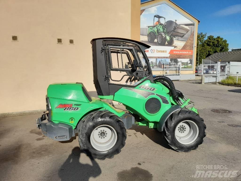 Avant 860i ROPS Trucks - Andet