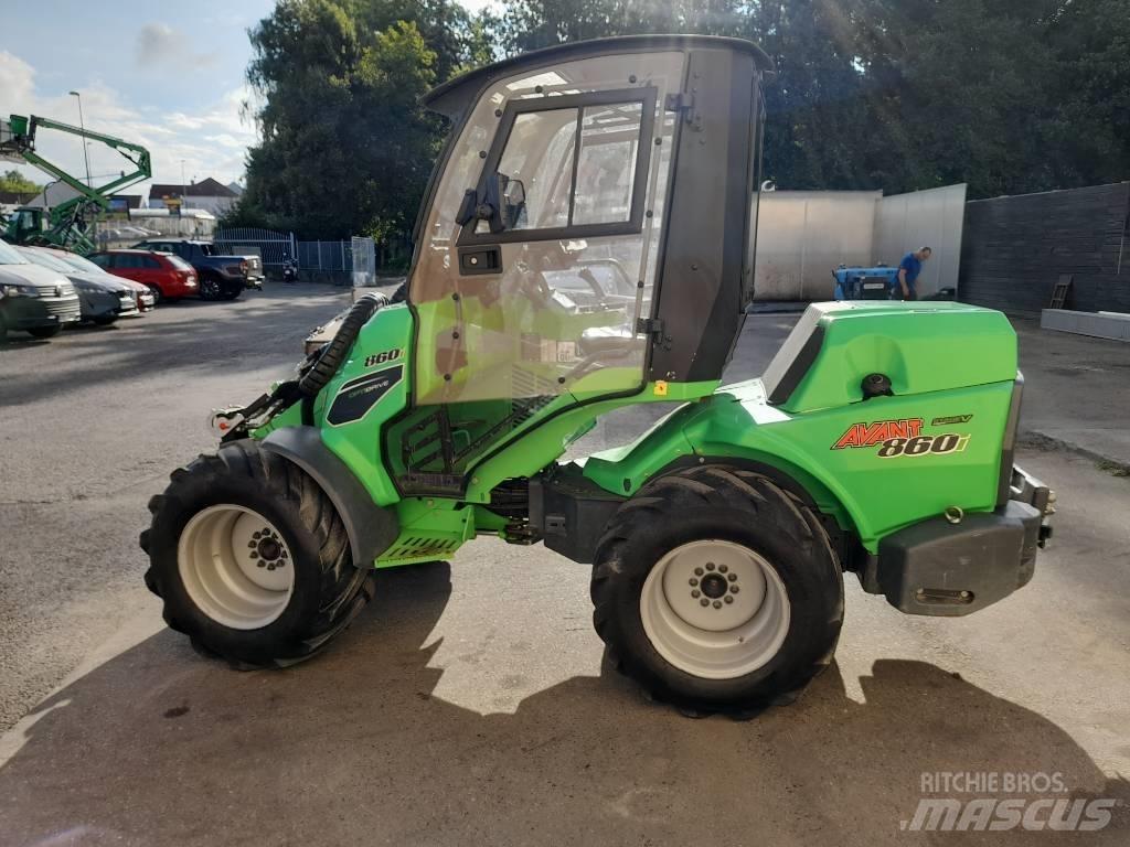 Avant 860i ROPS Trucks - Andet