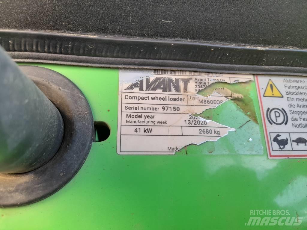 Avant 860i ROPS Trucks - Andet