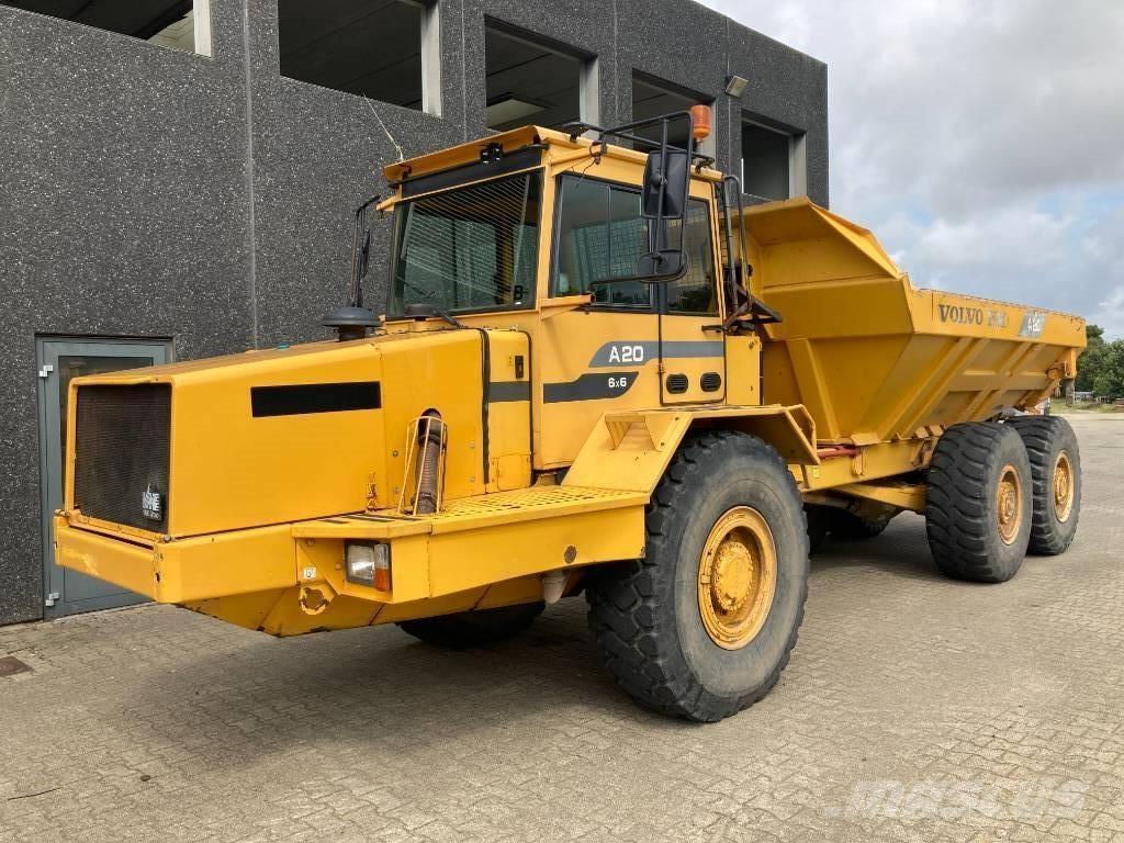 Volvo A 20 6x6 Terrængående lastbiler