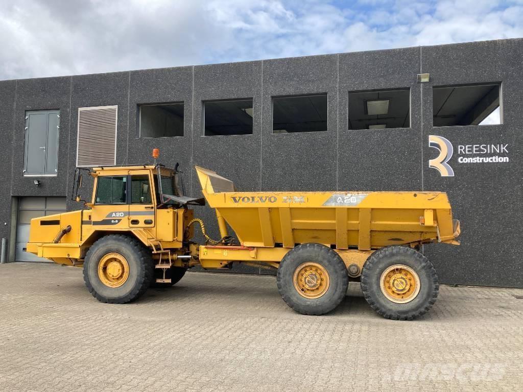 Volvo A 20 6x6 Terrængående lastbiler