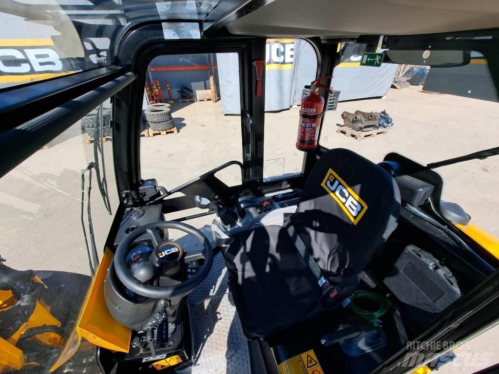 JCB 403C PLUS SV Minilæsser - knækstyret