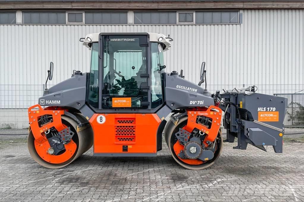 Hamm DV+ 70I VO-S Tvilling tromle